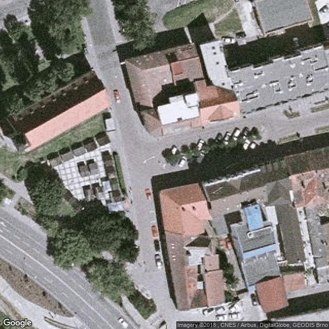 Vyhrazené parkoviště pro tělesně postižené