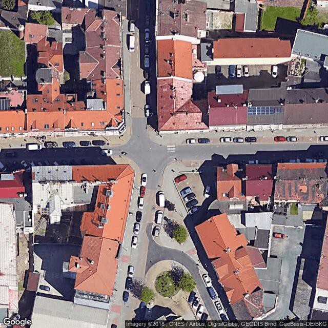 Vyhrazené parkoviště