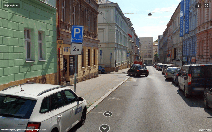Parkoviště Havlíčkova ul., Plzeň 