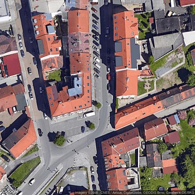 Vyhrazené parkoviště