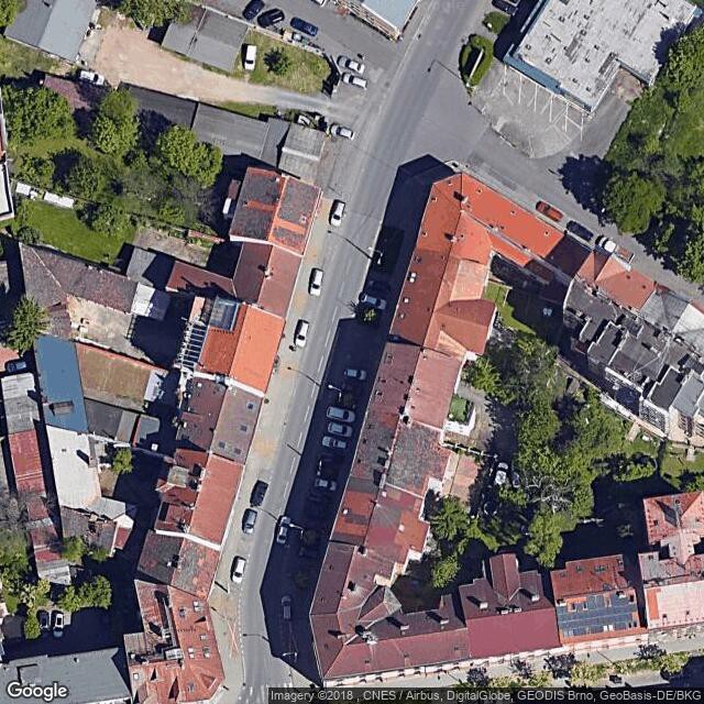 Vyhrazené parkoviště