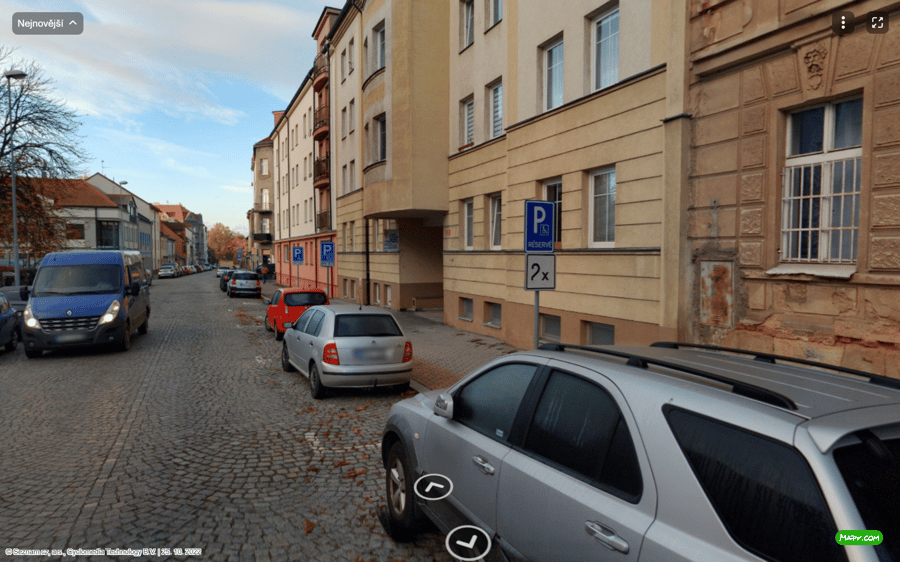 Parkoviště Plzenecká, Plzeň 2