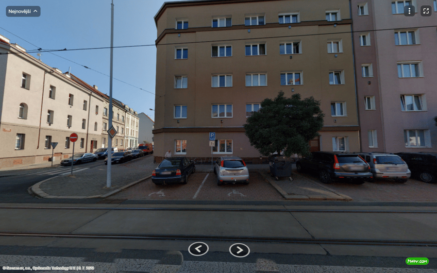 Parkoviště Slovanská ul., Plzeň