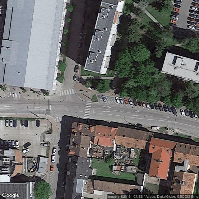 Vyhrazené parkoviště pro tělesně postižené