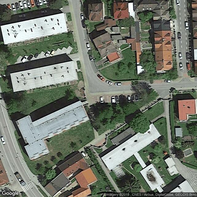 Vyhrazené parkoviště