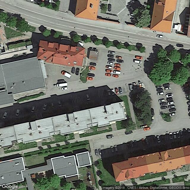 Vyhrazené parkoviště