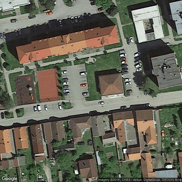 Vyhrazené parkoviště
