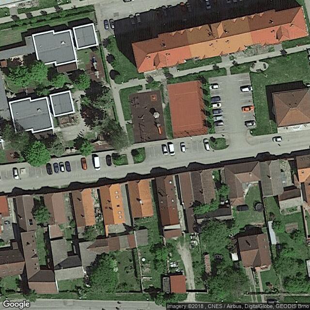 Vyhrazené parkoviště