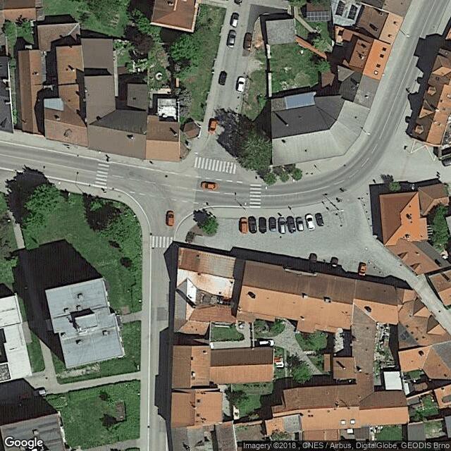 Vyhrazené parkoviště