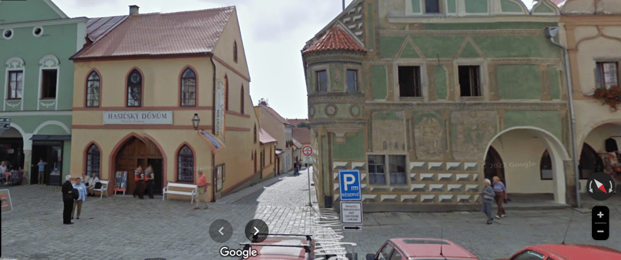 veřejné WC Telč