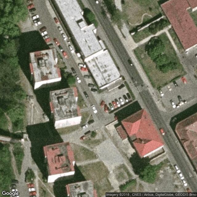Vyhrazené parkoviště