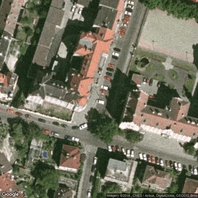 Vyhrazené parkoviště