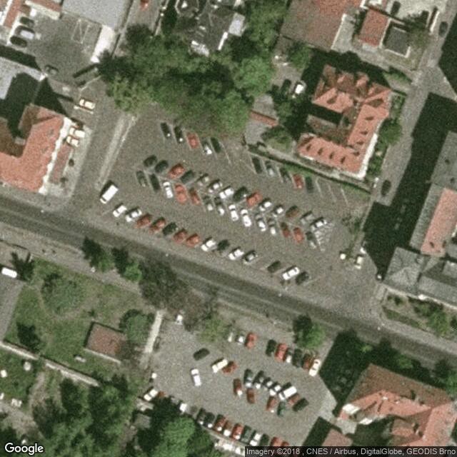 Vyhrazené parkoviště