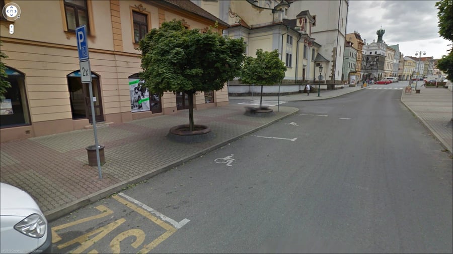 Vyhrazené parkoviště