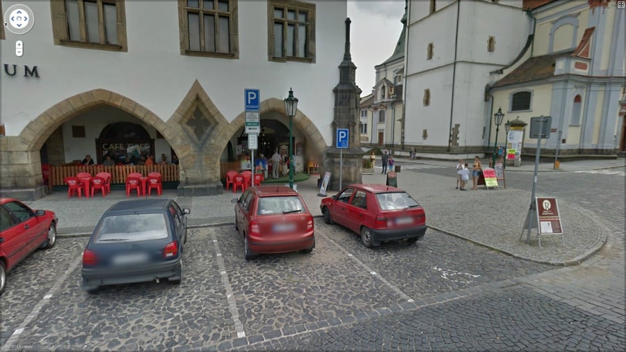 Vyhrazené parkoviště
