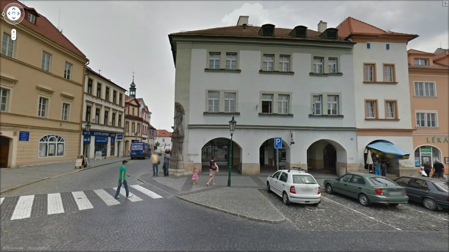 Vyhrazené parkoviště