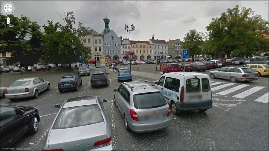 Vyhrazené parkoviště