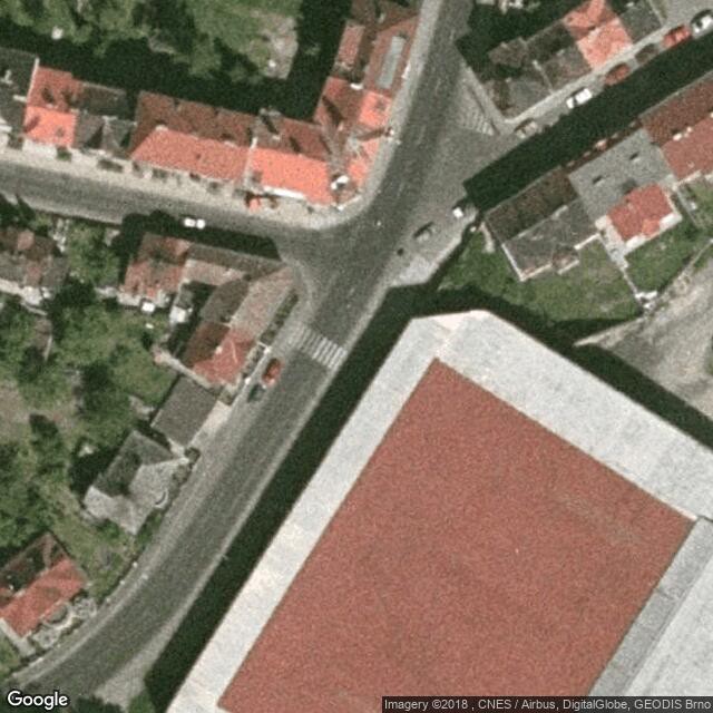 Vyhrazené parkoviště
