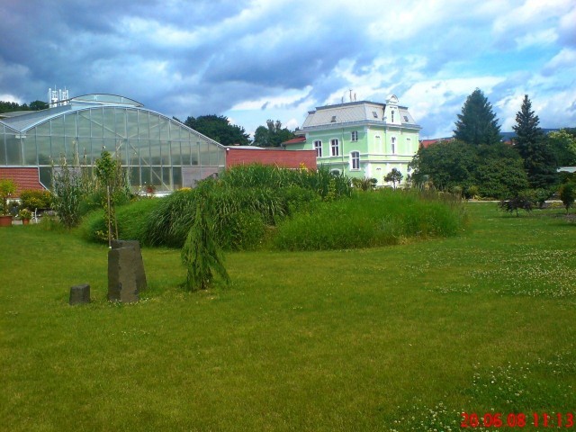 Botanická zahrada Teplice