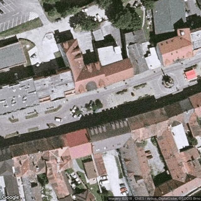 Vyhrazené parkoviště pro tělesně postižené