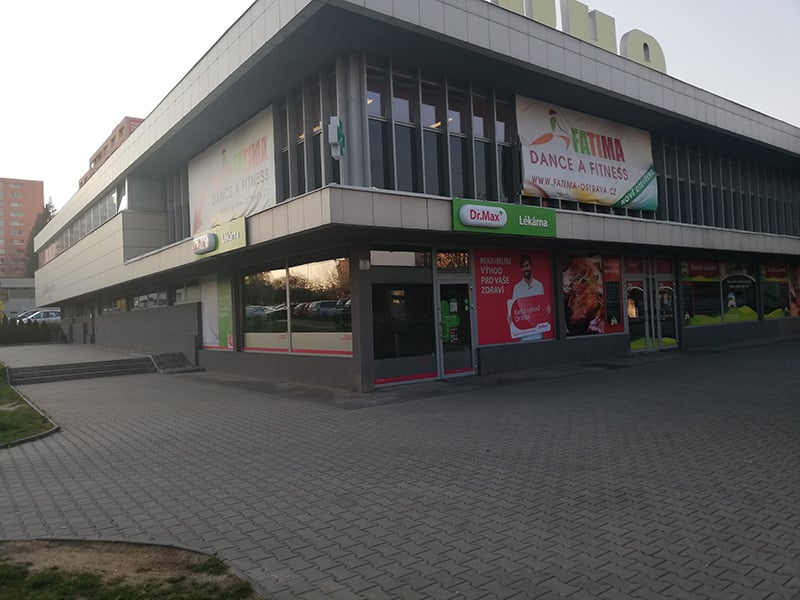 Lékárna Dr. Max (OC Duha) Ostrava Poruba