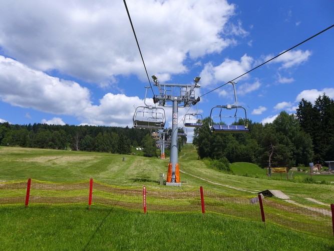 Skiareál Lipno
