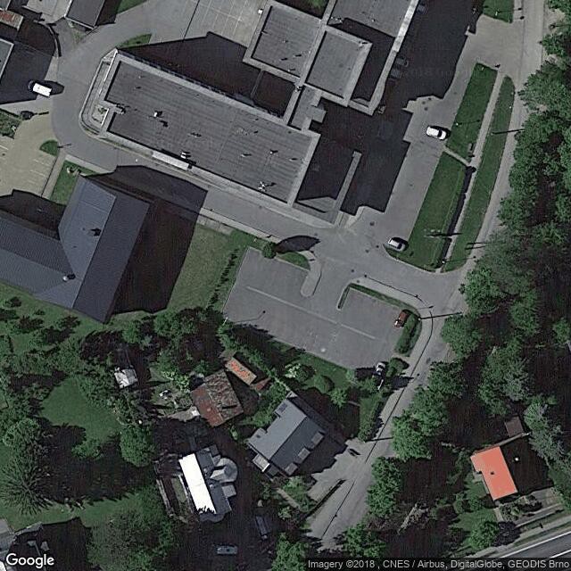 Vyhrazené parkoviště