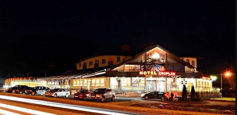 Hotel Eroplán **** Rožnov pod Radhoštěm