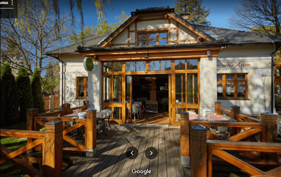 Restaurace Brasserie Avion
