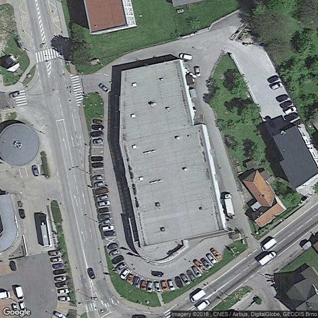 Nákupní dům- Kik, Elektro, Sport