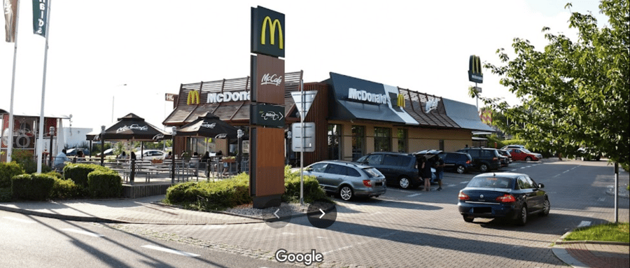 McDonald's Černý most
