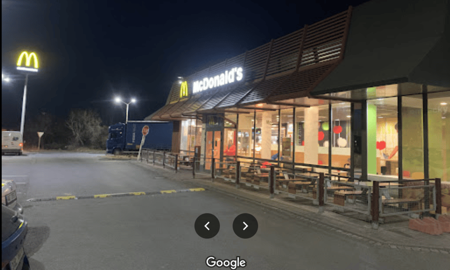 Restaurace McDonald's