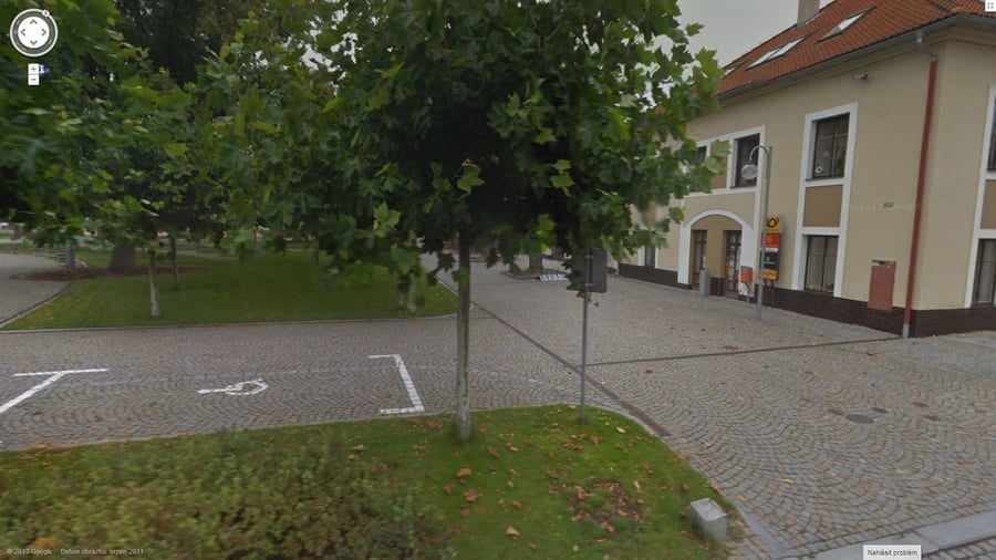 Vyhrazené parkoviště