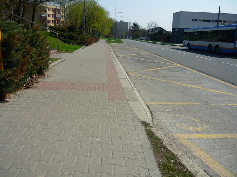 autobusová zastávka Otakara Jeremiáše