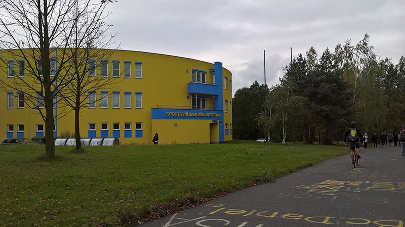 Sportovní budovy VŠB-TUO budova SH Ostrava Poruba