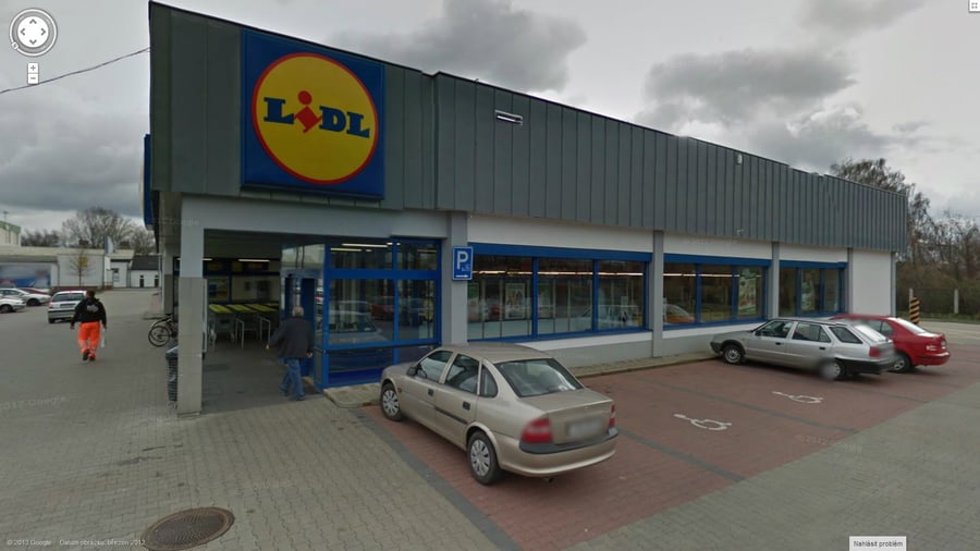 Lidl Padrubice