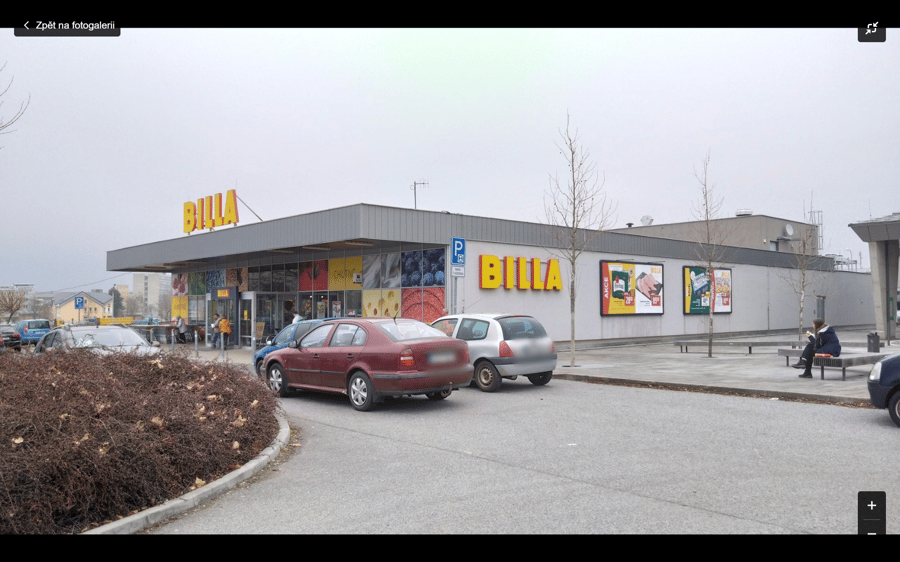 BILLA Nádražní ul., Strakonice