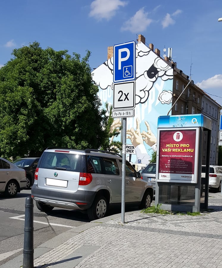 Vyhrazené parkoviště