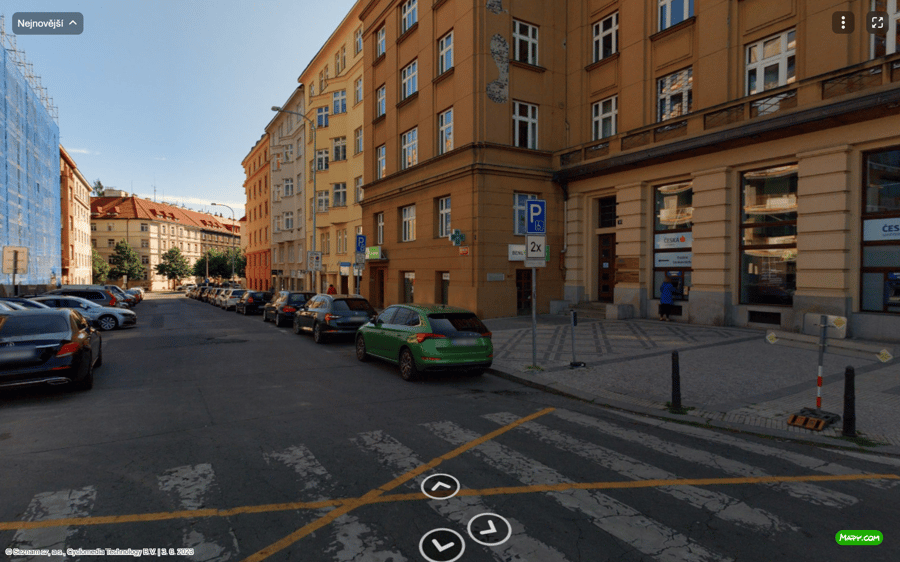 Parkoviště Vítězné nám., Praha 6