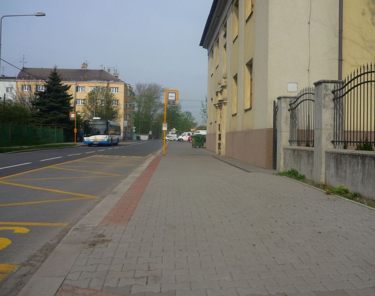 autobusová zastávka Romo