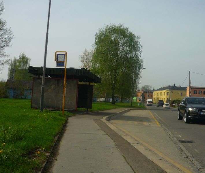 autobusová zastávka Nová ocelárna
