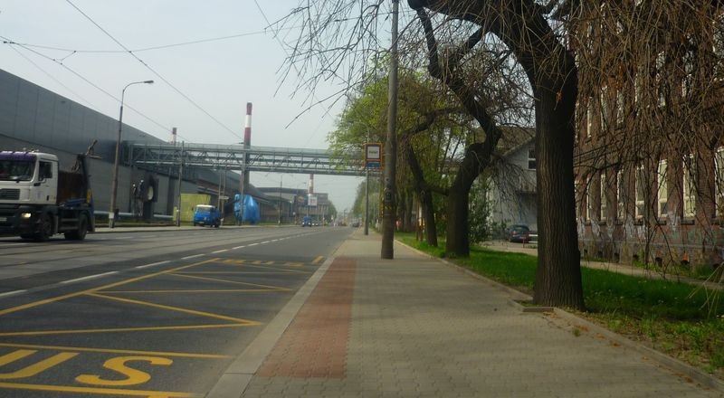 autobusová zastávka Stará ocelárna