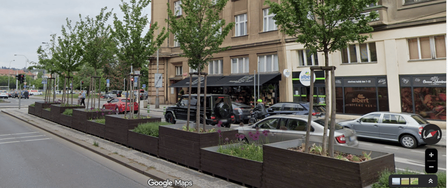 Albert Supermarket ul. Čs. armády, Praha 6