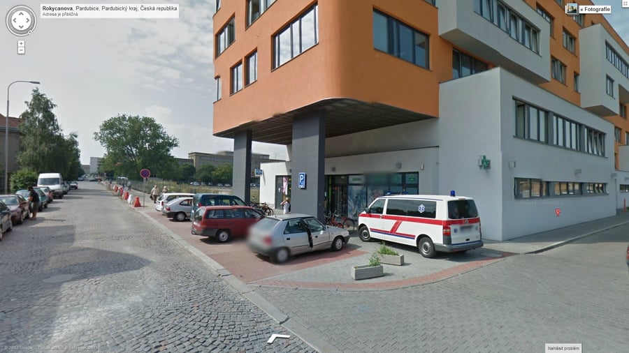 Lékárna, Oční optika – Vektor - poliklinika