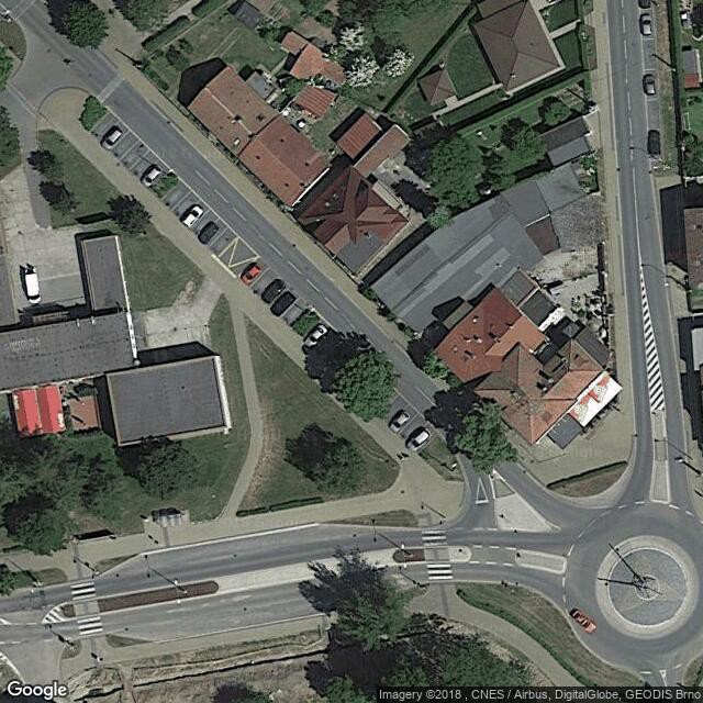 Vyhrazené parkoviště