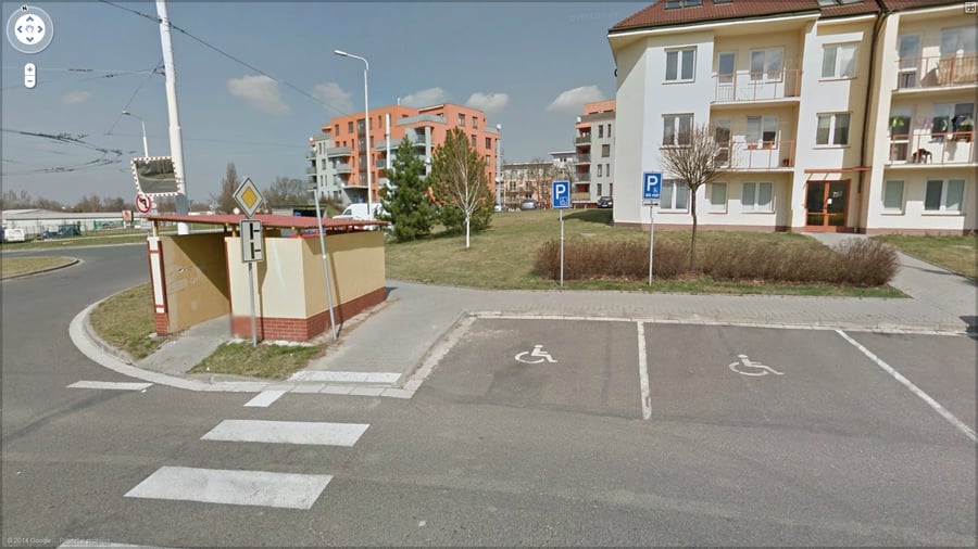 Vyhrazené parkoviště
