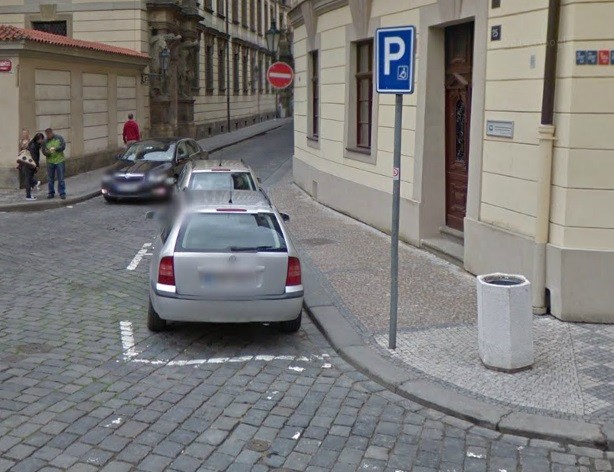 Vyhrazené parkoviště