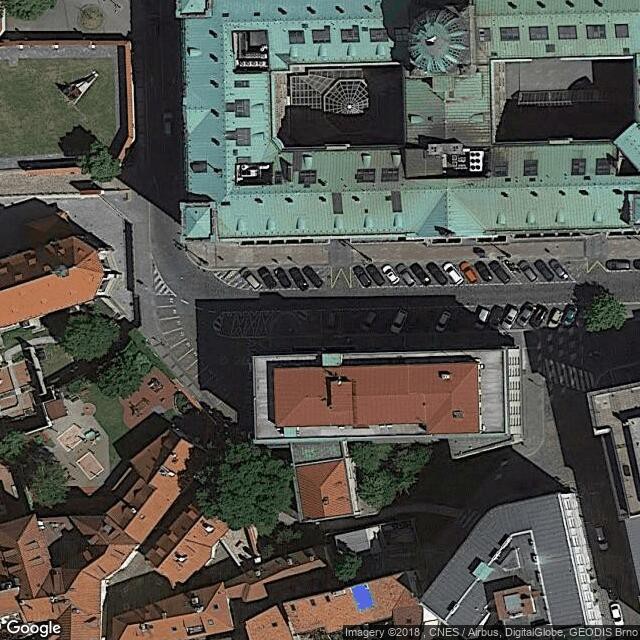 Vyhrazené parkoviště