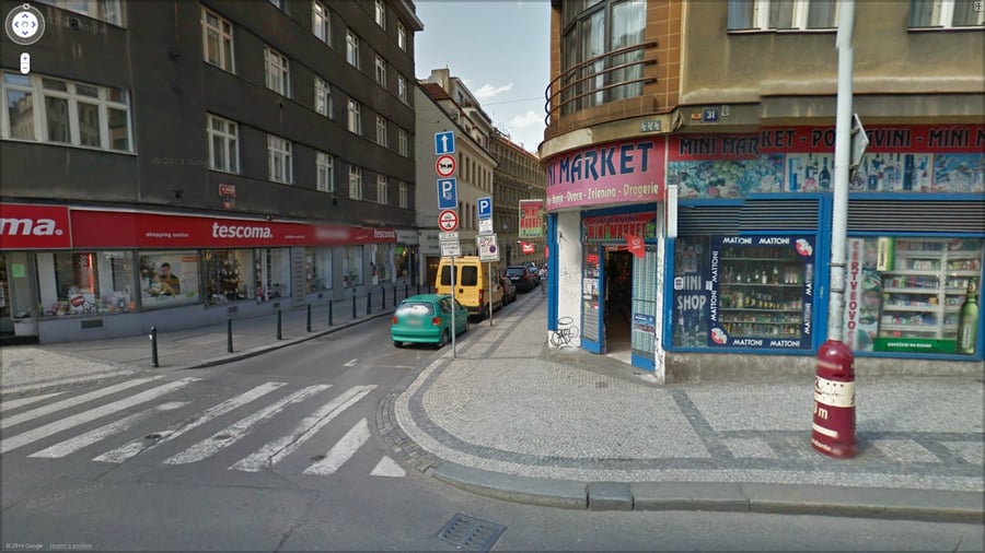 Vyhrazené parkoviště