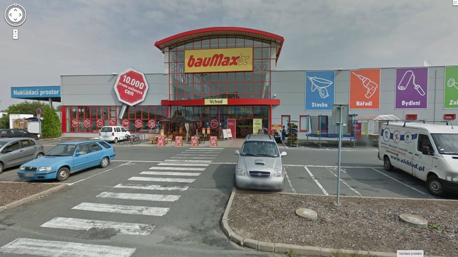 Baumax Pardubice